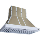  Forno 48-inch Valente Range Hood FRHWM5099-48CPWHT IMAGE 2