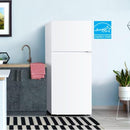  Danby 28-inch, 18 cu. ft. Freestanding Top Freezer Refrigerator DFF176B1WDB-L IMAGE 11