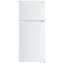  Danby 28-inch, 18 cu. ft. Freestanding Top Freezer Refrigerator DFF176B1WDB-L IMAGE 1