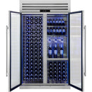  Forno 130 bottles, Abruzzo 48" Wine Cooler FWCDR6680-48S IMAGE 3