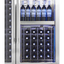  Forno 130 bottles, Abruzzo 48" Wine Cooler FWCDR6680-48S IMAGE 8
