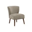  Monarch I 8086 Accent Chair - 33"H / Light Brown Fabric IMAGE 2