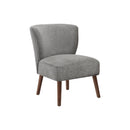  Monarch I 8085 Accent Chair - 33"H / Light Grey Fabric IMAGE 1