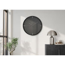  Monarch I 9050 Clocks - 20"Dia / Wall Clock / Black IMAGE 2