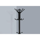  Monarch I 2019 Coat Rack - 70"H / Black Metal IMAGE 3