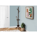  Monarch I 2005 Coat Rack - 71"H / Dark Cherry With An Umbrella Holder IMAGE 3