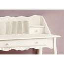  Monarch I 3103 Computer Desk - 36"L / Antique White Traditional IMAGE 1