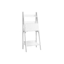  Monarch I 7040 Computer Desk - 61"H / White Ladder Style IMAGE 2
