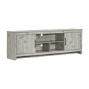  Monarch I 2511 Tv Stand - 72"L / Rustic Grey With 2 Doors IMAGE 1