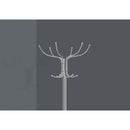  Monarch I 2032 Coat Rack - 70"H / Silver Metal With An Umbrella Holder IMAGE 2