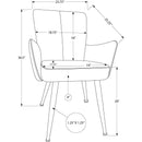  Monarch Arm Chair I 1146 IMAGE 3