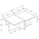  Monarch Occasional Tables Coffee Tables I 2891 IMAGE 3