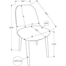  Monarch Outdoor Seating Dining Chairs I 4009 IMAGE 3