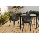  Monarch Outdoor Seating Dining Chairs I 4029 IMAGE 2