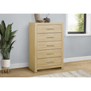  Monarch Chests 5 Drawers I 5289 IMAGE 2