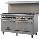  Forno 60-inch Freestanding Stainless Steel Gas Range FCMGR0093-60 IMAGE 2