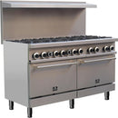  Forno 60-inch Freestanding Stainless Steel Gas Range FCMGR0093-60 IMAGE 4
