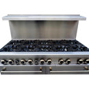  Forno 60-inch Freestanding Stainless Steel Gas Range FCMGR0093-60 IMAGE 6