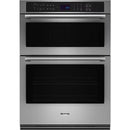  Maytag 30-inch, 6.4 cu. ft. Built-in Combination Wall Oven with Microwave Oven and EvenAir™ True Convection Technology MOEC4030TZ IMAGE 1