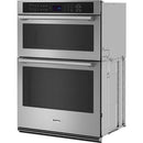  Maytag 30-inch, 6.4 cu. ft. Built-in Combination Wall Oven with Microwave Oven and EvenAir™ True Convection Technology MOEC4030TZ IMAGE 3