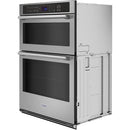  Maytag 30-inch, 6.4 cu. ft. Built-in Combination Wall Oven with Microwave Oven and EvenAir™ True Convection Technology MOEC4030TZ IMAGE 5