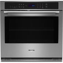  Maytag 30-inch, 5 cu. ft. Built-in Single Wall Oven with EvenAir™ True Convection Technology MOES4030TZ IMAGE 1