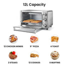 Four Grille-Pain 4 Tranches Acier Inoxydable Comfee CFO-BG12(SS)