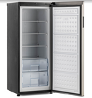 Congélateur / Réfrigérateur Convertible Vertical de 10 pi³ / 23.5" en Acier Inoxydable Frigidaire EFRF1060 [BOITE OUVERTE]