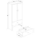 SUA-V Armoire ZEN