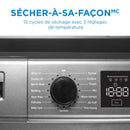 Danby 24″ Stackable Front Load Washer and Condenser Dryer Combo DWM022D1DSDB / DDY040D1DSDB [SCRATCH AND DENT}]