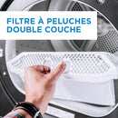 Danby 24″ Stackable Front Load Washer and Condenser Dryer Combo DWM022D1DSDB / DDY040D1DSDB [SCRATCH AND DENT}]
