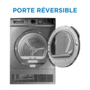 Danby 24″ Stackable Front Load Washer and Condenser Dryer Combo DWM022D1DSDB / DDY040D1DSDB [SCRATCH AND DENT}]
