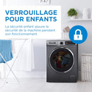 Danby 24″ Stackable Front Load Washing Machine DWM022D1DSDB [SCRATCH AND DENT]
