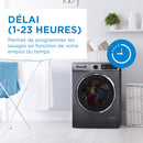 Danby 24″ Stackable Front Load Washing Machine DWM022D1DSDB [SCRATCH AND DENT]