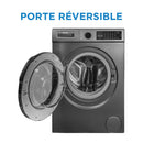 Danby 24″ Stackable Front Load Washing Machine DWM022D1DSDB [SCRATCH AND DENT]