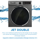 Danby 24″ Stackable Front Load Washing Machine DWM022D1DSDB [SCRATCH AND DENT]