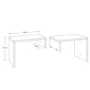 SUA-V Set of 2 ZEN tray