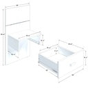 SUA-V Set of 2 ZEN nightstand