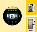 Lecteur de cartes de crédit Paiement cashless - Onyx Sans Contact de Nayax
