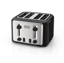Grille-Pain 4 Tranches Black & Decker ( TR7847-1BD )