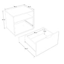 SUA-V Table de nuit ASHTON