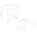 SUA-V  Table de nuit AUSTIN