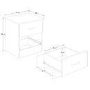 SUA-V BILLABONG bedside table