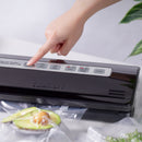 Scelleuse Sous Vide à Une Touche Noir & Acier Inoxydable Cuisinart ( VS-150C )