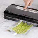 Scelleuse Sous Vide à Une Touche Noir & Acier Inoxydable Cuisinart ( VS-150C )