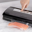 Scelleuse Sous Vide à Une Touche Noir & Acier Inoxydable Cuisinart ( VS-150C )
