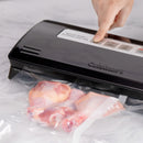 Scelleuse Sous Vide à Une Touche Noir & Acier Inoxydable Cuisinart ( VS-150C )