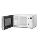 Micro ondes de comptoir de 1000 Watts Blanc et inox. 1.1pi³ Hamilton Beach HB8436127995-01 [BOITE OUVERTE]