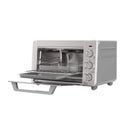 Four grille-pain à 6 tranches Crisp 'N bake Black & Decker, acier inoxydable, 5 fonctions de cuisson [BOITE OUVERTE]