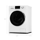 Midea 3.1 Cu. Ft. All in One Ventless Washer Dryer Combo MLC31N5AWW